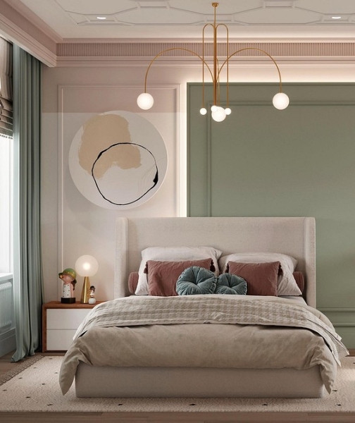 Мятный цвет в интерьере: как применять и с чем можно сочетать (118 фото)