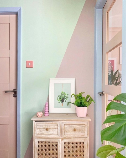 Мятный цвет в интерьере: как применять и с чем можно сочетать (118 фото)