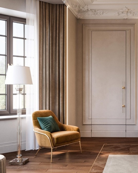 Мятный цвет в интерьере: как применять и с чем можно сочетать (118 фото)