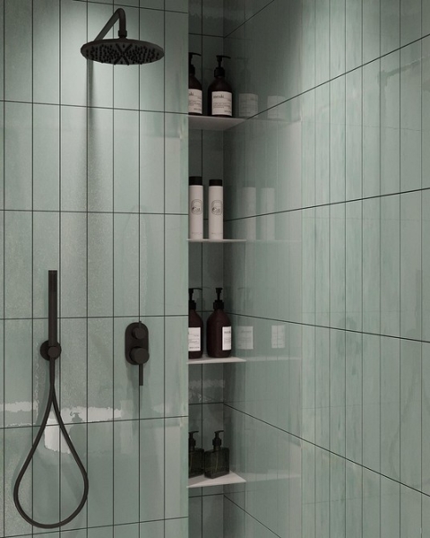 Мятный цвет в интерьере: как применять и с чем можно сочетать (118 фото)