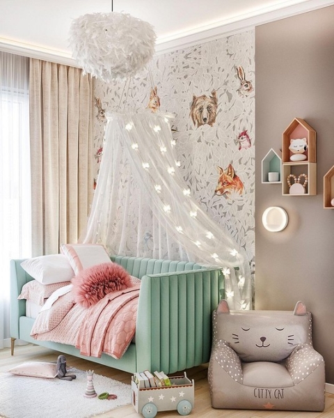 Мятный цвет в интерьере: как применять и с чем можно сочетать (118 фото)