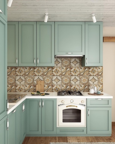 Мятный цвет в интерьере: как применять и с чем можно сочетать (118 фото)