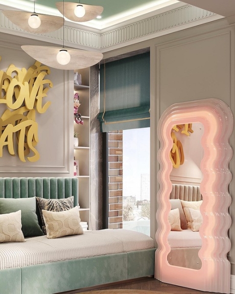 Мятный цвет в интерьере: как применять и с чем можно сочетать (118 фото)