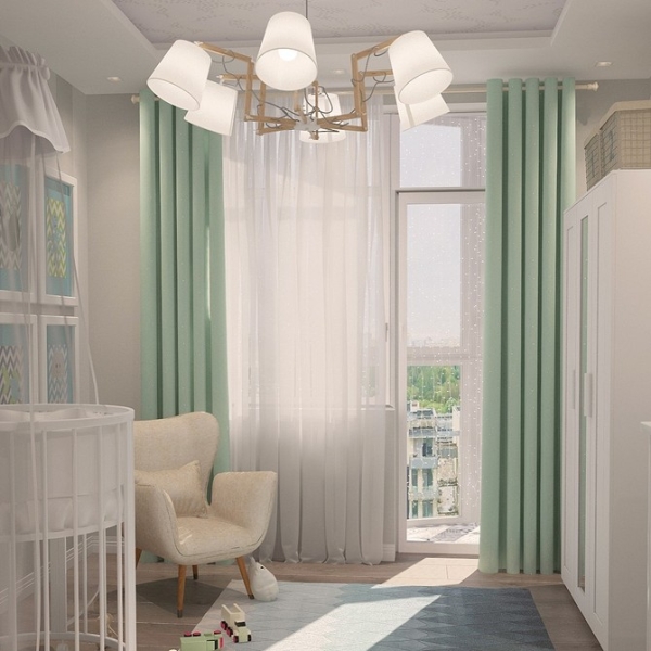 Мятный цвет в интерьере: как применять и с чем можно сочетать (118 фото)