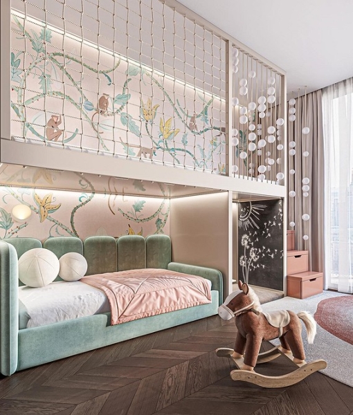 Мятный цвет в интерьере: как применять и с чем можно сочетать (118 фото)