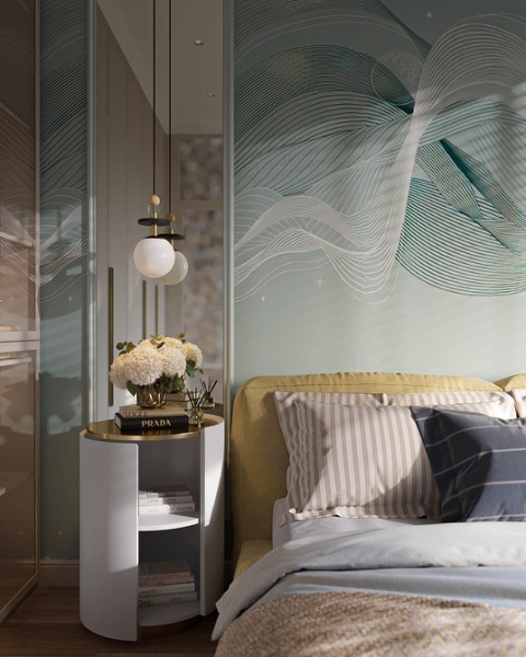 Мятный цвет в интерьере: как применять и с чем можно сочетать (118 фото)