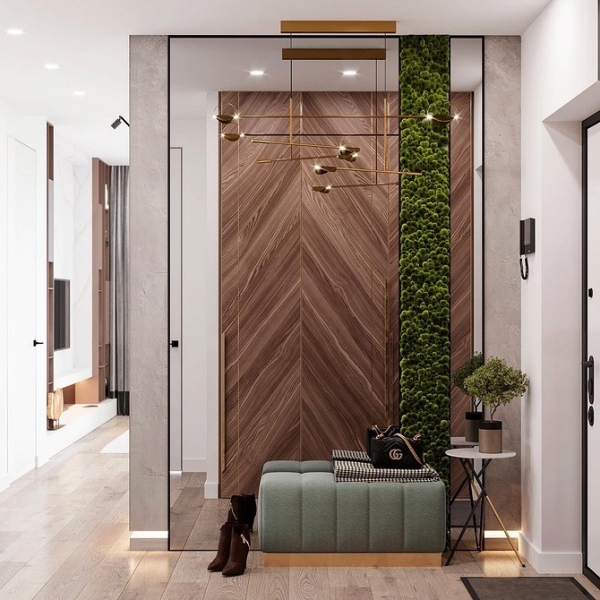 Мятный цвет в интерьере: как применять и с чем можно сочетать (118 фото)