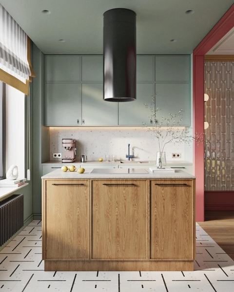 Мятный цвет в интерьере: как применять и с чем можно сочетать (118 фото)