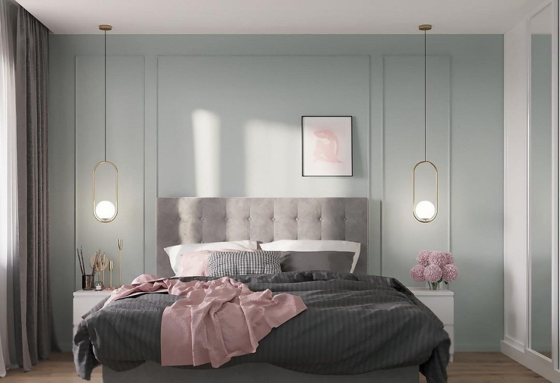 Мятный цвет в интерьере: как применять и с чем можно сочетать (118 фото)