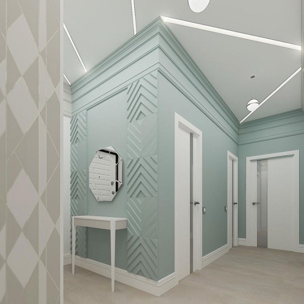 Мятный цвет в интерьере: как применять и с чем можно сочетать (118 фото)