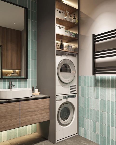 Мятный цвет в интерьере: как применять и с чем можно сочетать (118 фото)