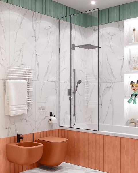 Мятный цвет в интерьере: как применять и с чем можно сочетать (118 фото)