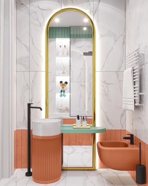 Мятный цвет в интерьере: как применять и с чем можно сочетать (118 фото)