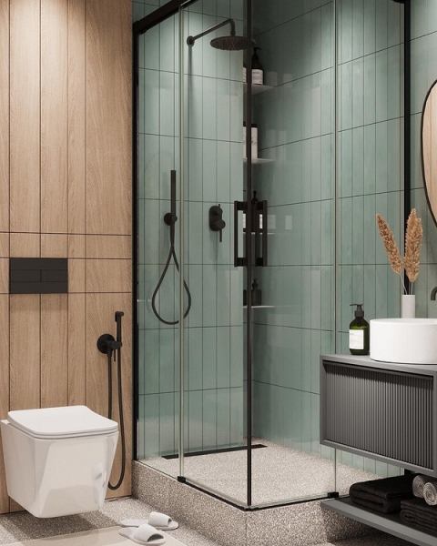 Мятный цвет в интерьере: как применять и с чем можно сочетать (118 фото)