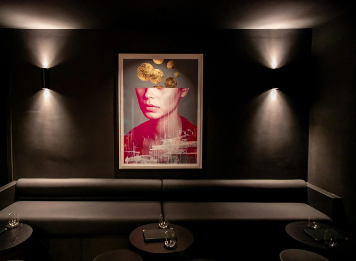 Монохромный ресторан Etch в Англии