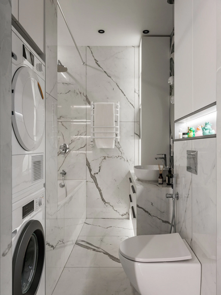 Не повторяйте! 7 ошибок в оформлении маленькой ванной