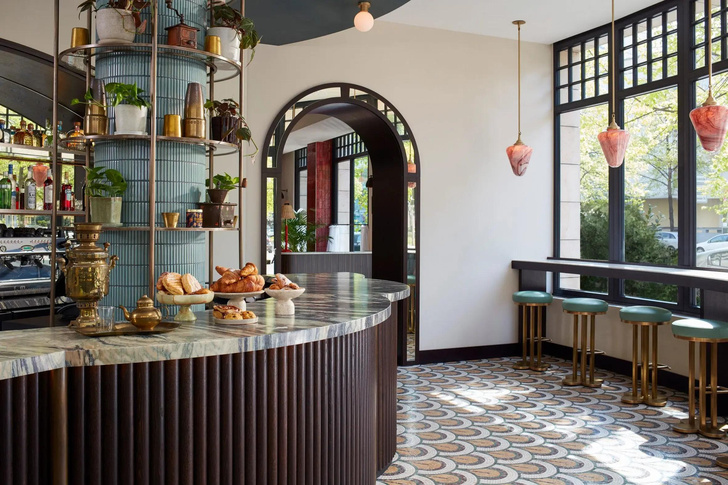 Отель Hoxton с элементами ар-нуво в Берлине