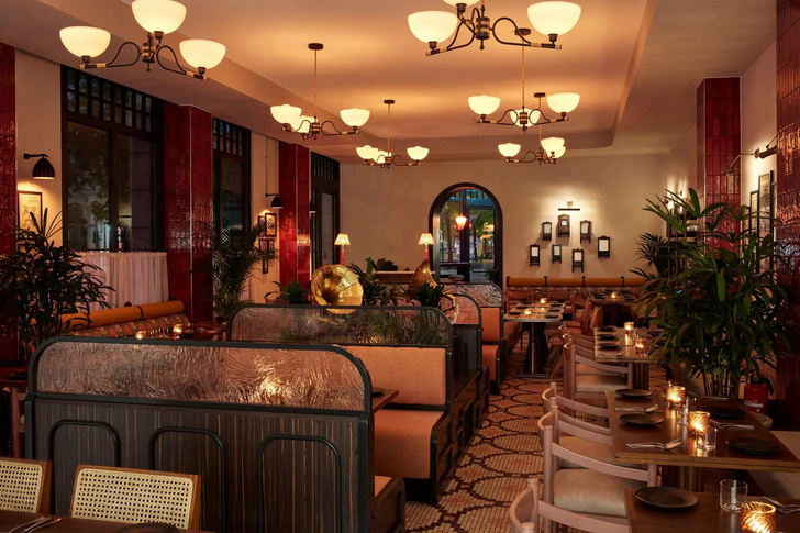 Отель Hoxton с элементами ар-нуво в Берлине