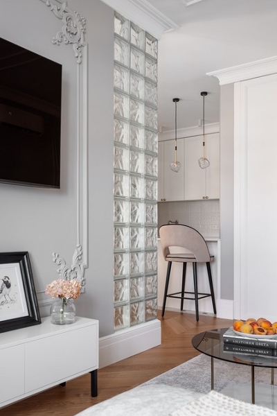 Париж по-русски: квартира 60 кв. м с потрясающим интерьером и комфортной планировкой