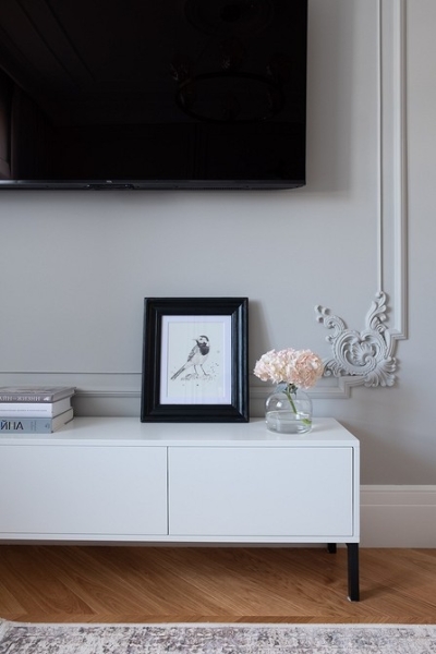 Париж по-русски: квартира 60 кв. м с потрясающим интерьером и комфортной планировкой