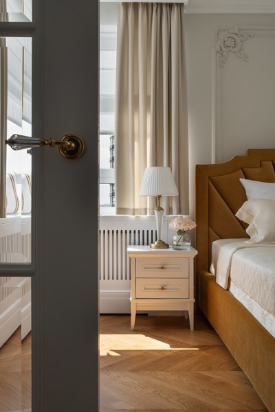 Париж по-русски: квартира 60 кв. м с потрясающим интерьером и комфортной планировкой