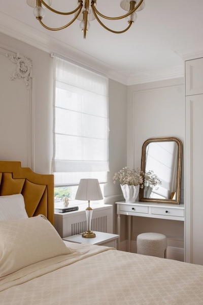 Париж по-русски: квартира 60 кв. м с потрясающим интерьером и комфортной планировкой