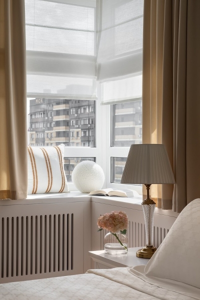 Париж по-русски: квартира 60 кв. м с потрясающим интерьером и комфортной планировкой