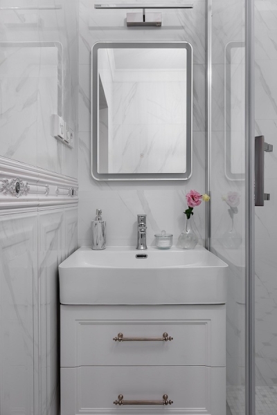 Париж по-русски: квартира 60 кв. м с потрясающим интерьером и комфортной планировкой