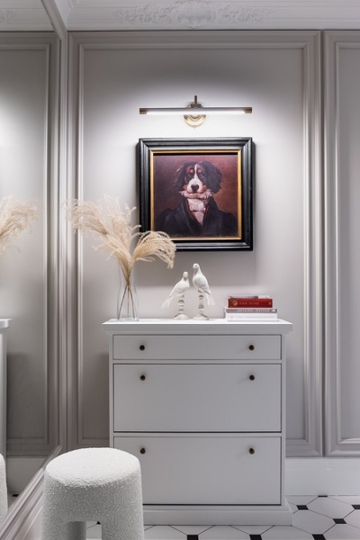 Париж по-русски: квартира 60 кв. м с потрясающим интерьером и комфортной планировкой