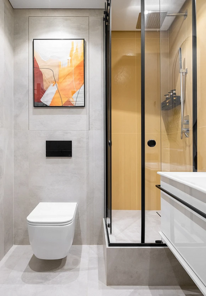 Плитка в маленькую ванную: советы по выбору, варианты дизайна и 107 фото