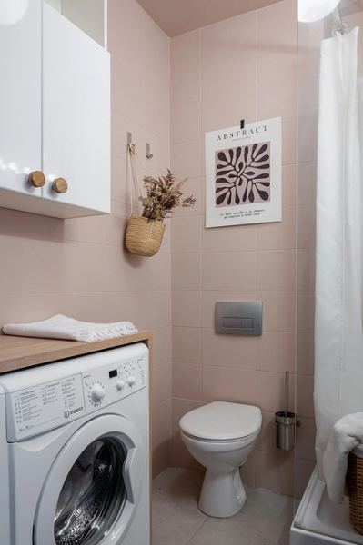 Плитка в маленькую ванную: советы по выбору, варианты дизайна и 107 фото