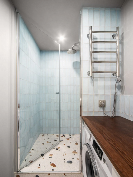 Плитка в маленькую ванную: советы по выбору, варианты дизайна и 107 фото