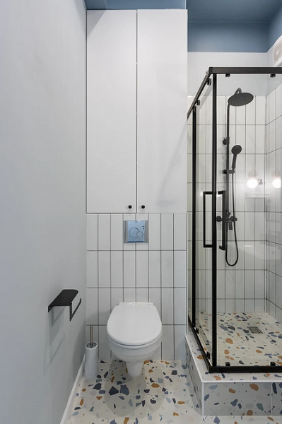 Плитка в маленькую ванную: советы по выбору, варианты дизайна и 107 фото