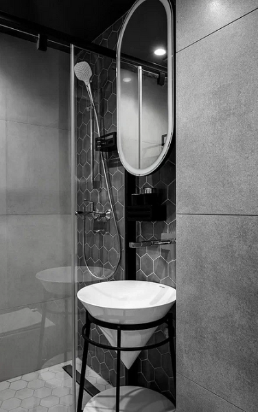 Плитка в маленькую ванную: советы по выбору, варианты дизайна и 107 фото