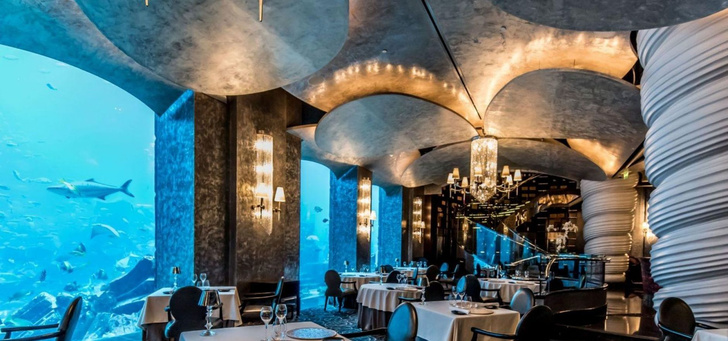 Полное погружение: лучшие подводные рестораны мира