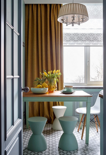 Принимайте гостей на кухне: 8 идеальных решений для маленькой площади