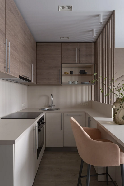 Принимайте гостей на кухне: 8 идеальных решений для маленькой площади