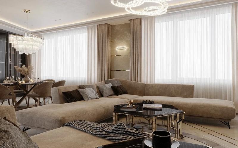 С какими цветами сочетается бежевый: идеи, советы и 123 вдохновляющих фото