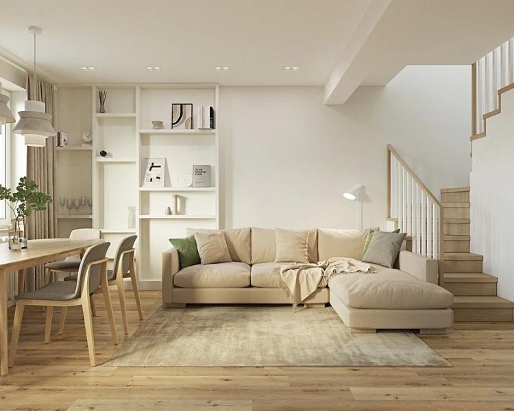 С какими цветами сочетается бежевый: идеи, советы и 123 вдохновляющих фото