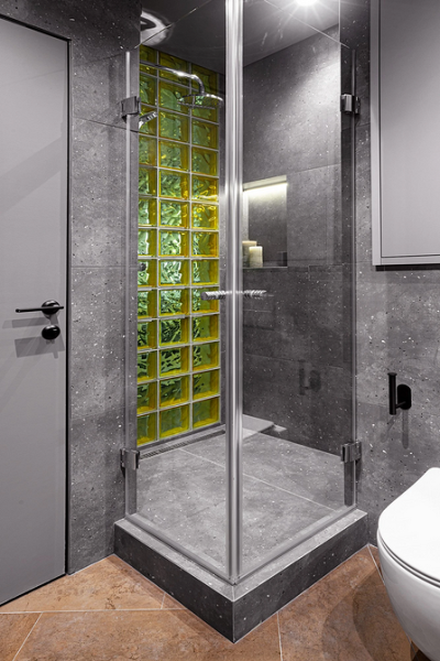 
                                Серая ванная: советы по обустройству, цветовые схемы и 97 стильных фото                            