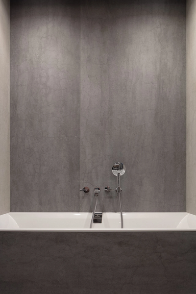 
                                Серая ванная: советы по обустройству, цветовые схемы и 97 стильных фото                            