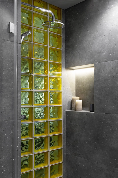 
                                Серая ванная: советы по обустройству, цветовые схемы и 97 стильных фото                            