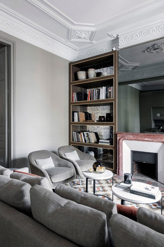 Современная квартира в доме по проекту Антонио Гауди