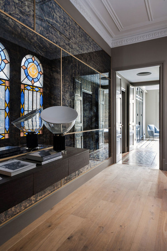 Современная квартира в доме по проекту Антонио Гауди