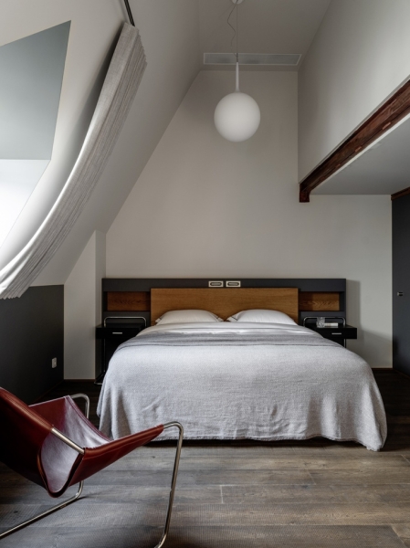 Тайна третьего этажа: квартира с мансардой в Москве