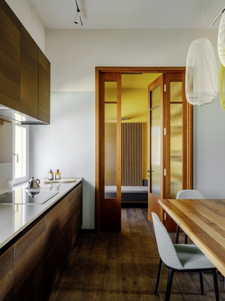 Тайна третьего этажа: квартира с мансардой в Москве