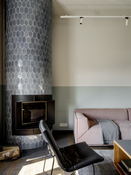 Тайна третьего этажа: квартира с мансардой в Москве