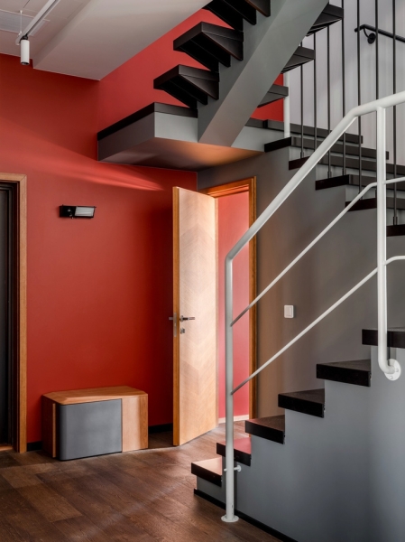 Тайна третьего этажа: квартира с мансардой в Москве