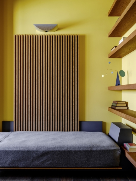 Тайна третьего этажа: квартира с мансардой в Москве