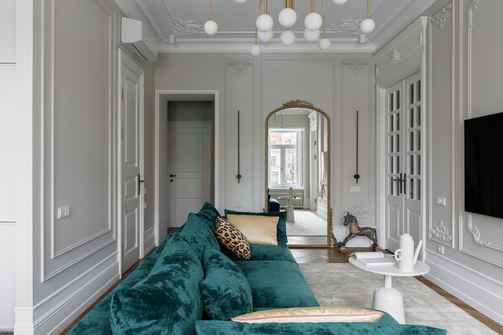 Типичная питерская квартира для семьи москвичей